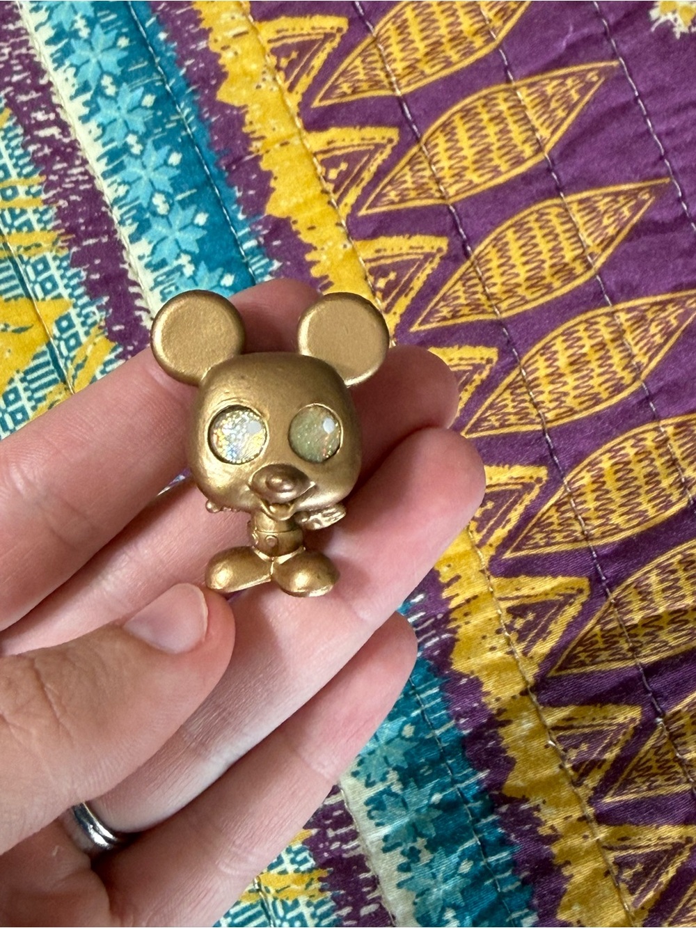 Disney Doorables Gold Mini Mickey Mouse